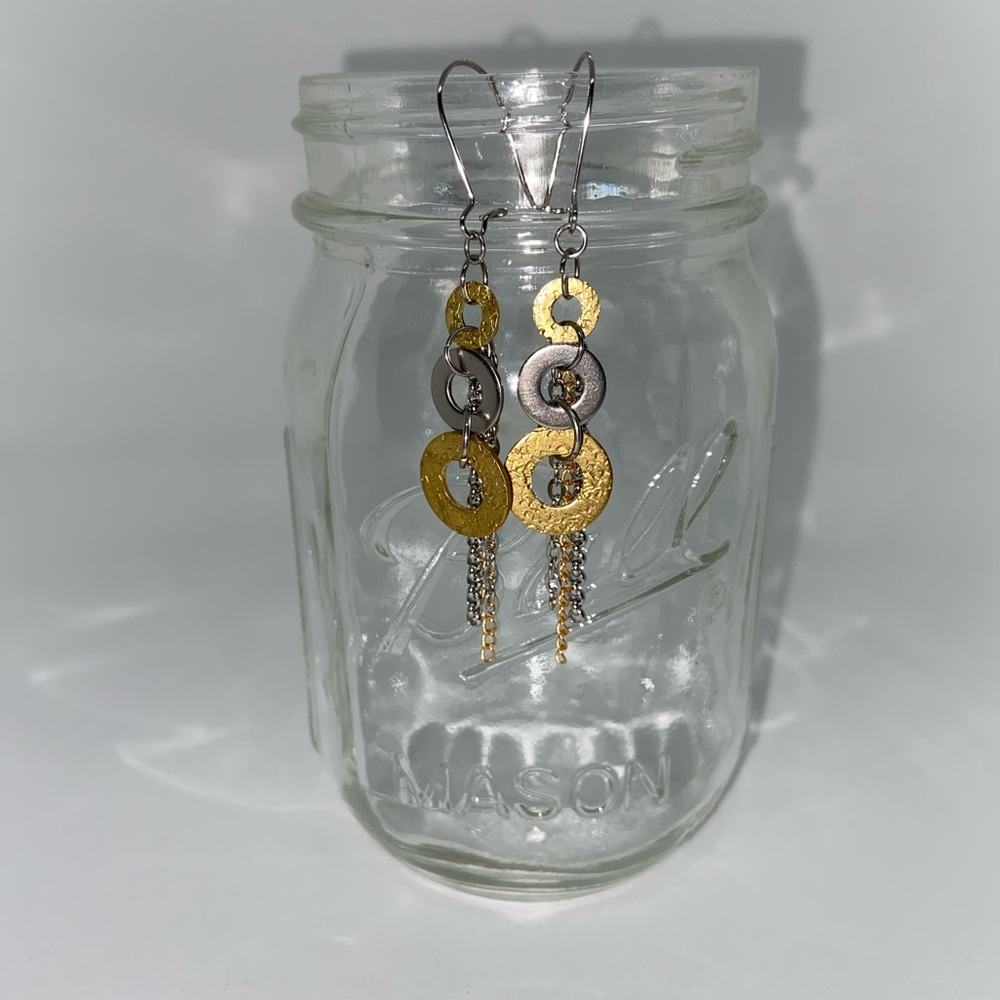 Hand crafted earrings